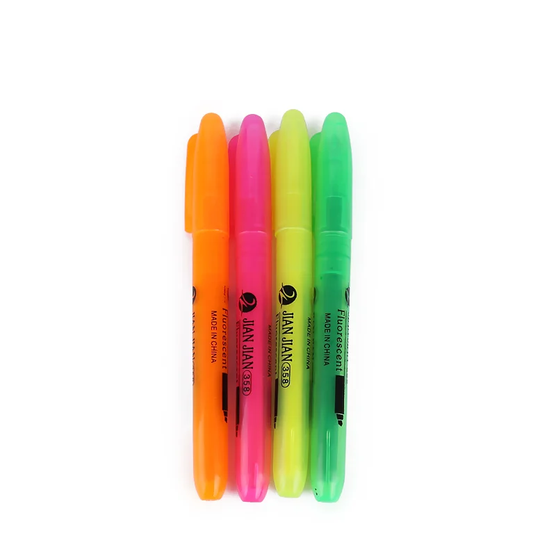 Brilliant Colorful Gel Promotional Highlighter Pen Set