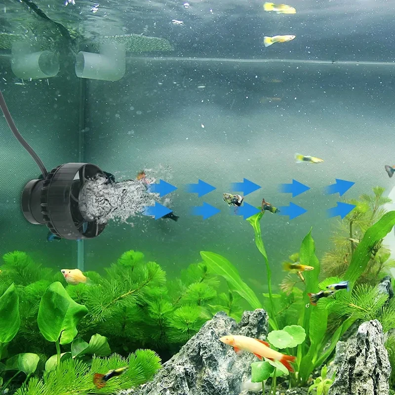 Jebao Smart Wave Maker Pump WiFi APP Controller LCD Display MLW MOW Aquarium Flow Pumps For Fish Tank Marine Reef Aquariums