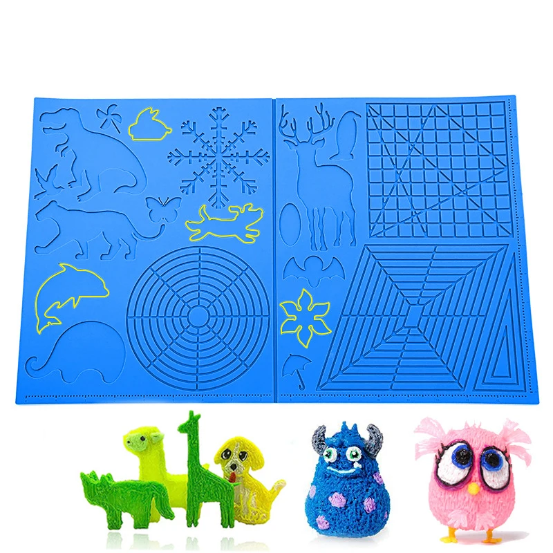 Новый трехмерный детский коврик для рисования