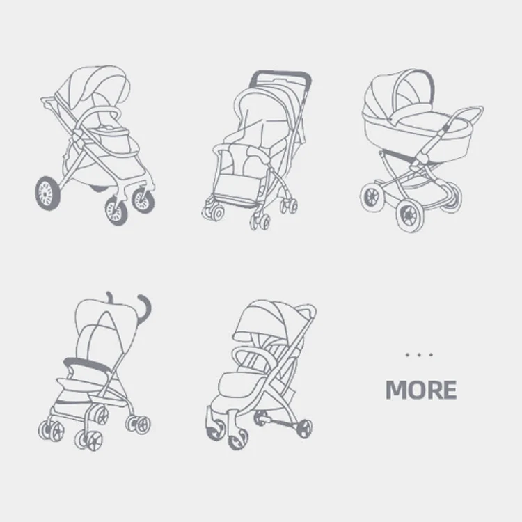 Baby Carriage Insect And Mosquito Net For Stroller