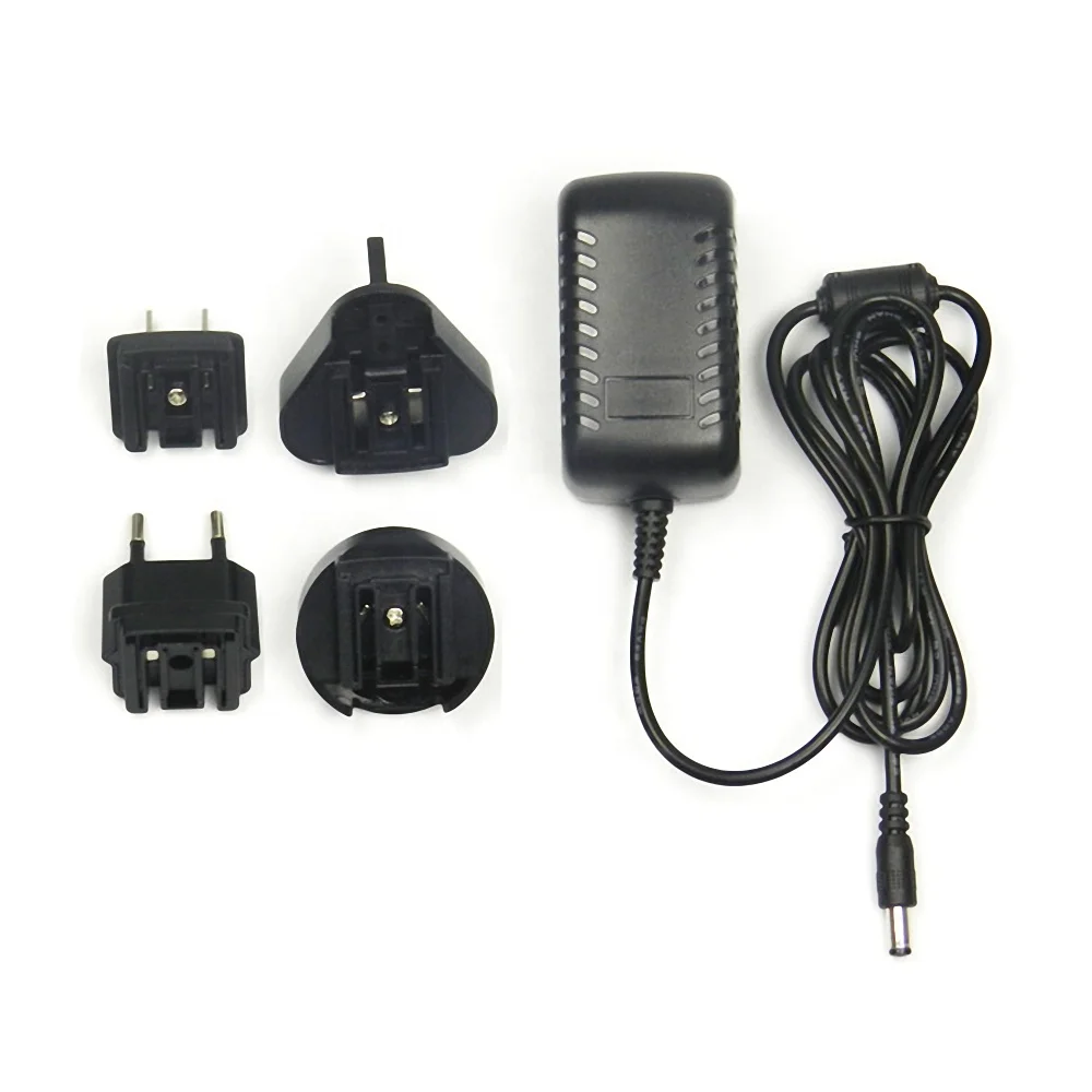 Passed All Certification Wall Mounted EU USA AU UK plug 12W DC12/24V 3Years Warranty LED adapter for LED strip light