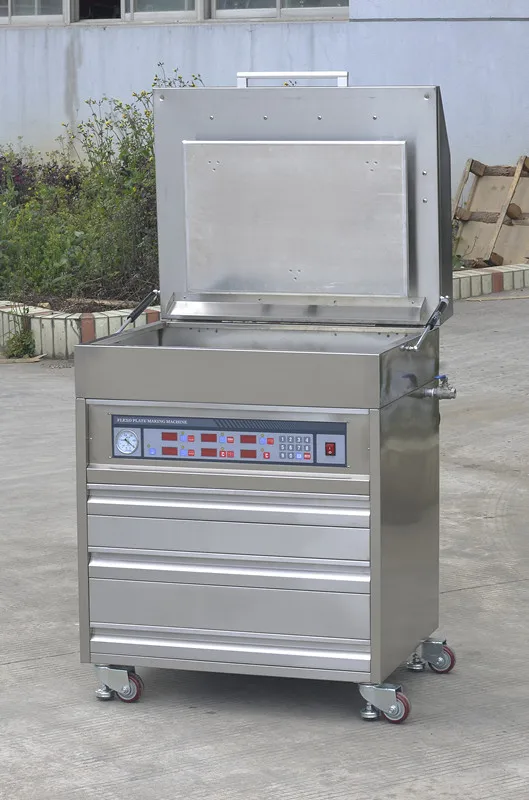 
HJWD-800 factory sale gravure printing letterpress photopolymer flexo label plate maker 