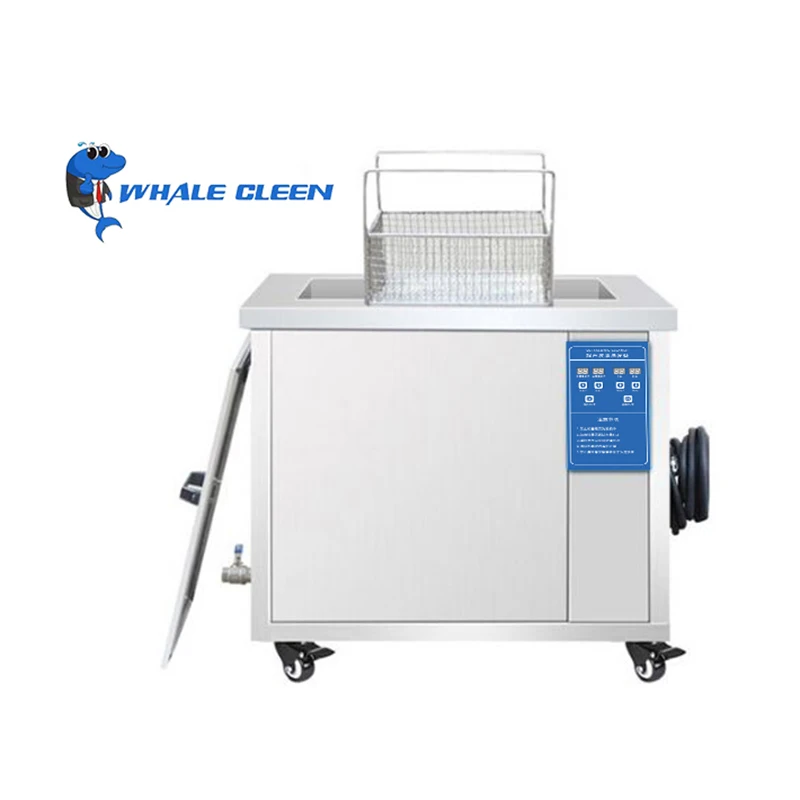 900W 28KHz/40KHz 53L Ultrasonic Cleaner Industrial For DPF Filter Fuel Injector And Carburetor Parts