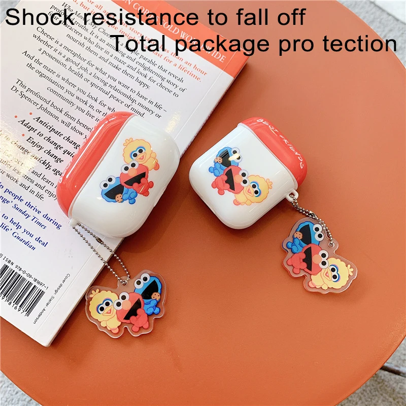  BOORUI cute anime earphone accessories nuevos cases for airpods pro hard pc material sublimation cover 1