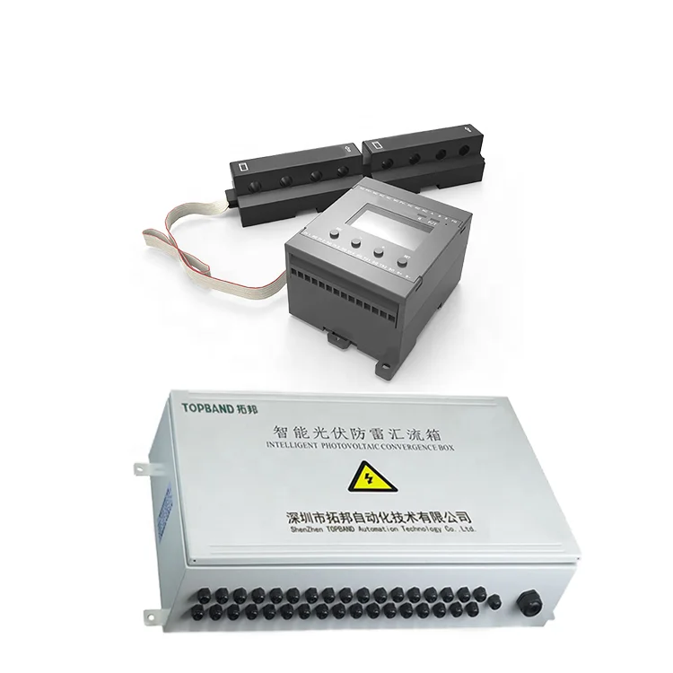 IP65 DC 1000V 1500V 10 12 16 24 Strings Solar PV Combiner Box for Solar Power System