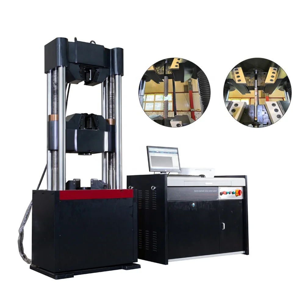 Hydraulic Universal Rebar Bending Testing Machine Price Hydraulic Tester WAW-300KN