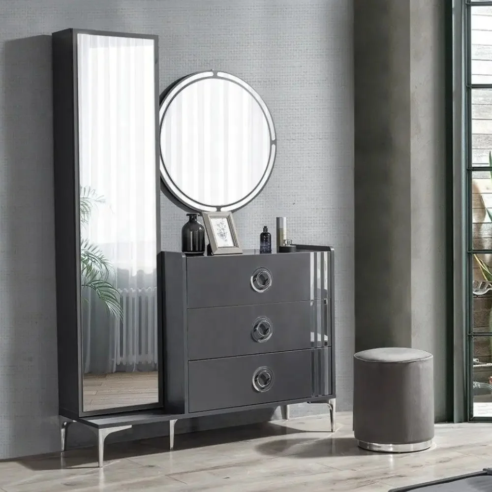 Berlin couple bedroom set high quality fancy designs smart furniture hot sales 2024 model Turkish furniture