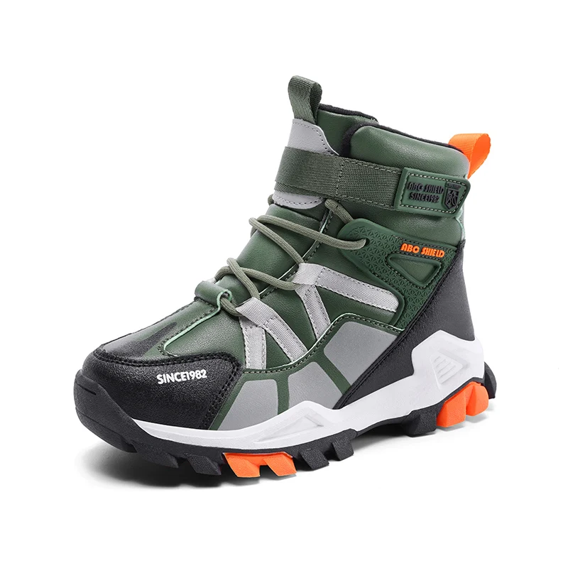 New models winter furry baby boots 1 pair size 31-40 back to school anti-slip plush warm shoes for big kids factory high quality