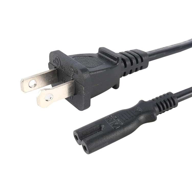  American laptop Computer Power Cable ac power cords for hair