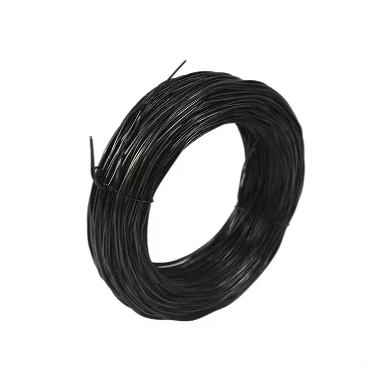 Annealed Wire Double Twist Black Binding Wire 18 Swg Random India Metal Spiral Single Binding Wire Coil