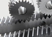 ONTHEWAY  Helical  Pinion Gear Rack for CE Certification Cutting  Machine
