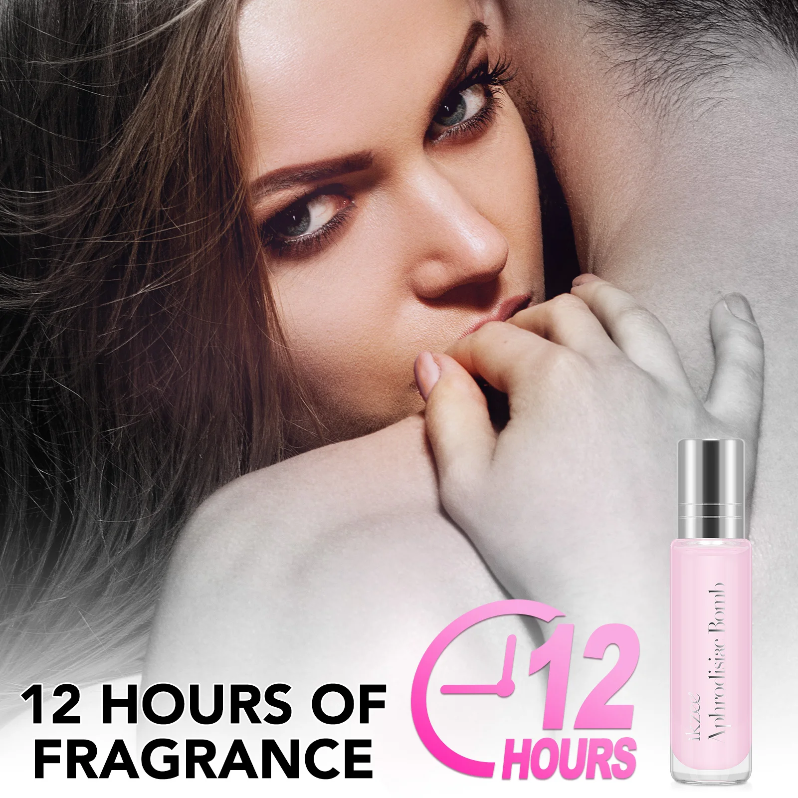 Ikzee Arouse Emotions Long Lasting Enhance Your Sensuality Female Pheromone Perfume Roll Aphrodisiac Bomb For Women