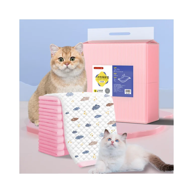 Подгузник для домашних животных с принтом приучения к горшку протекающая быстросохнущая одноразовая Подушечка щенка собаки