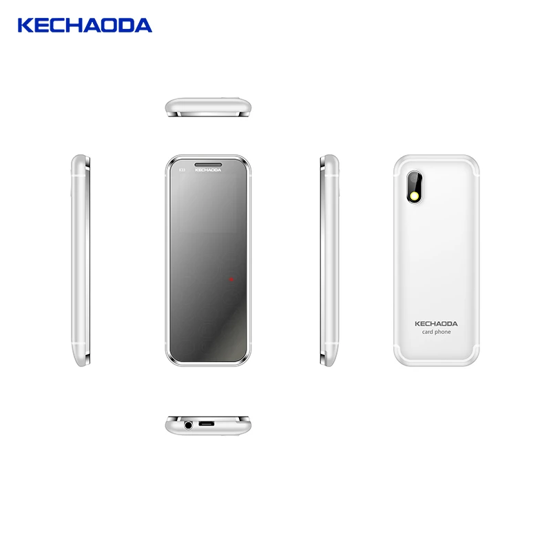 Небольшие разблокированные сотовые телефоны KECHAODA K33 с 2 sim-картами