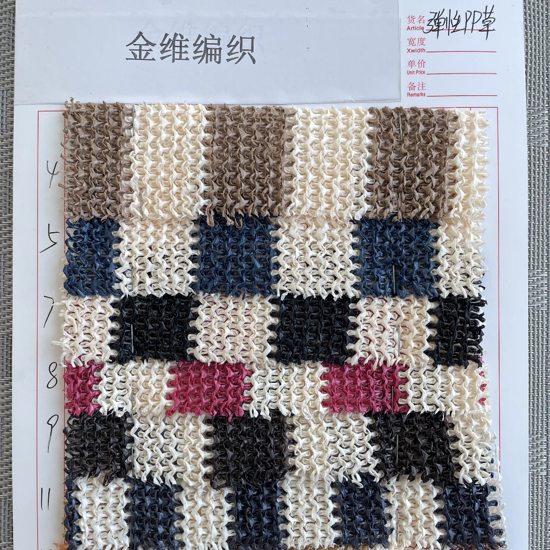 JINWEI новый дизайн Высококачественная полипропиленовая искусственная трава для сумок Нетканая подушки
