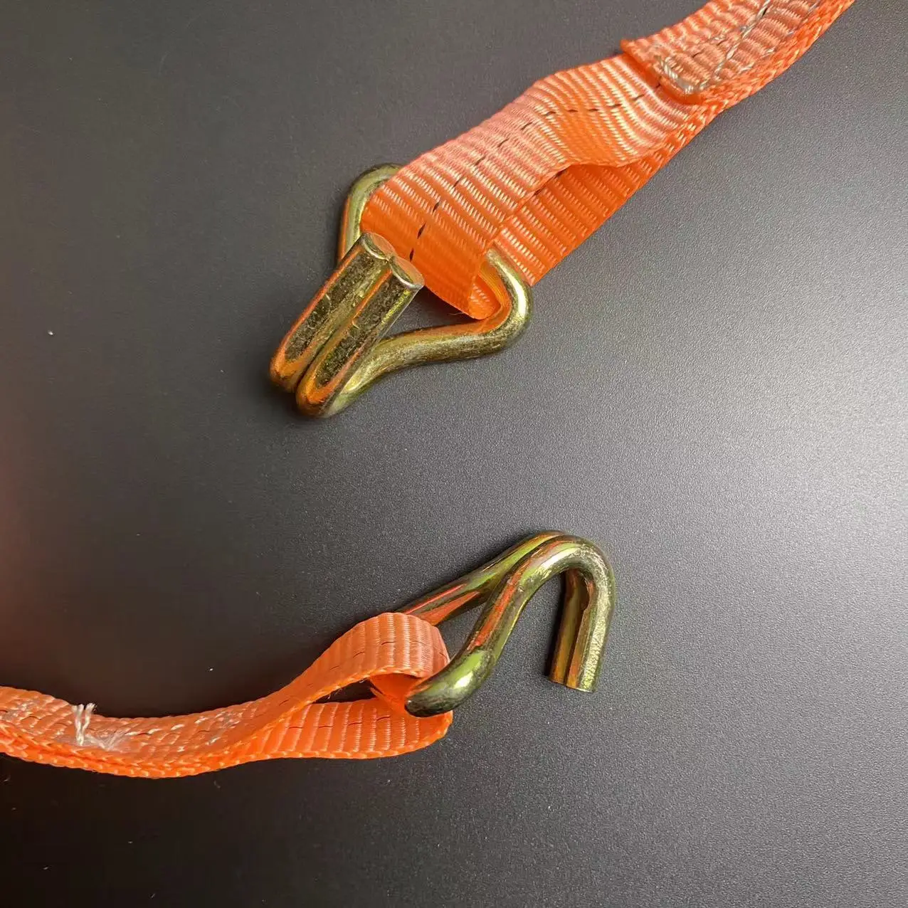 Hot Sale 2 Inch 5 Ton Ratchet Tie Down Lashing Strap Cargo Transport Belt Straps Heavy Duty