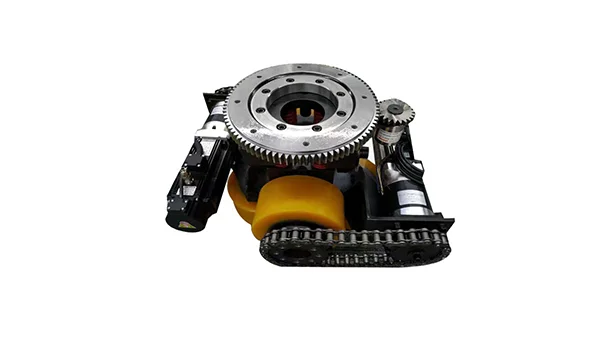 Load 2 tons differential drive wheel TZCS-750-30 with absolute position detection for agv
