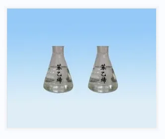 Colorless transparent oily liquid styrene/ styrene monomer C8H8