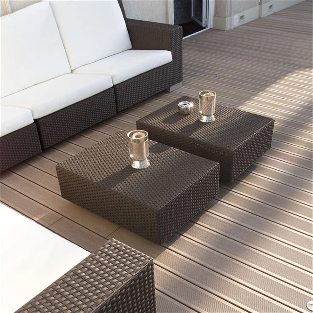 WPC Decking Flooring wood poly compounds Solid deck board