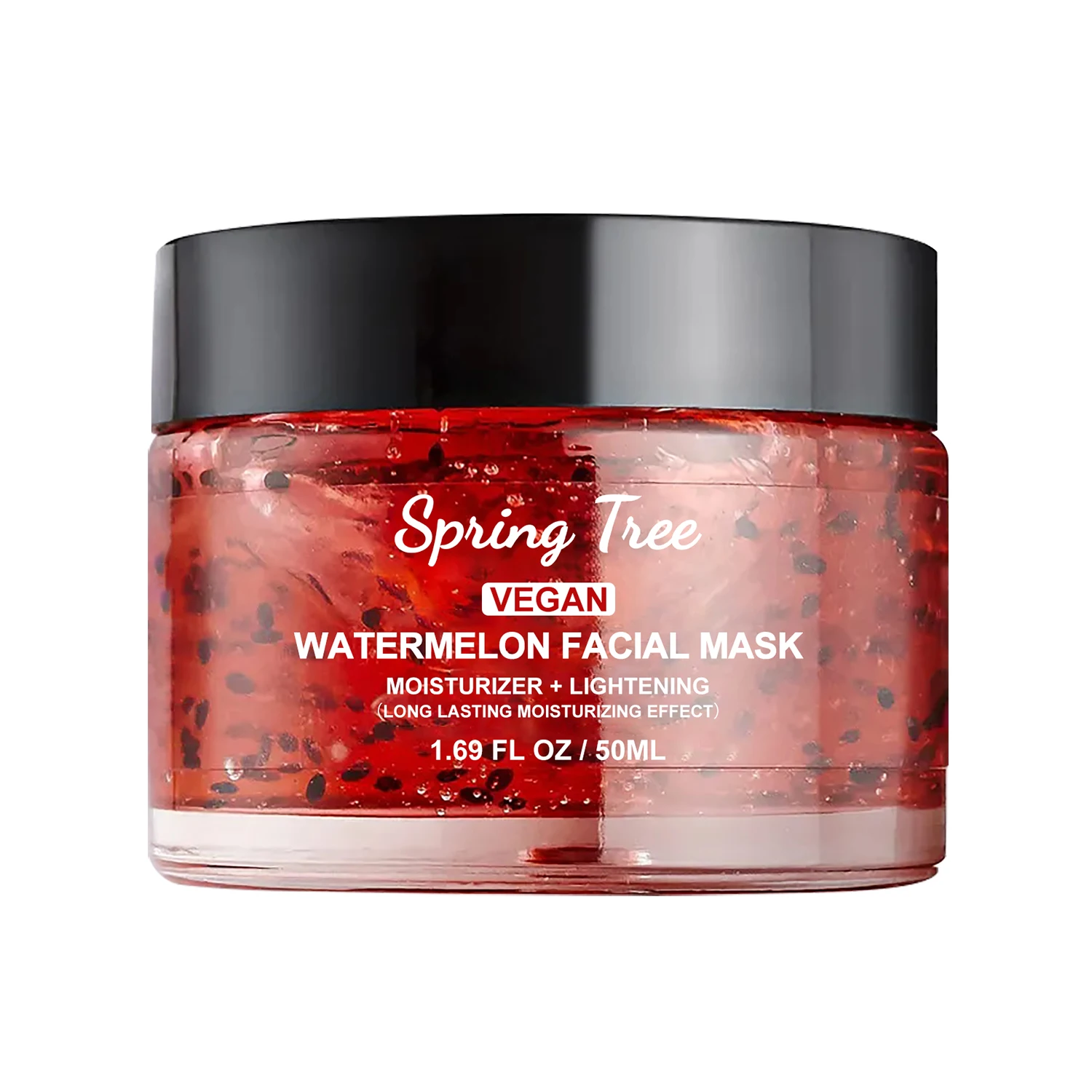 Custom Korean Fruit Facial Exfoliating Skin Moisturizing Watermelon Jelly Gel Mask