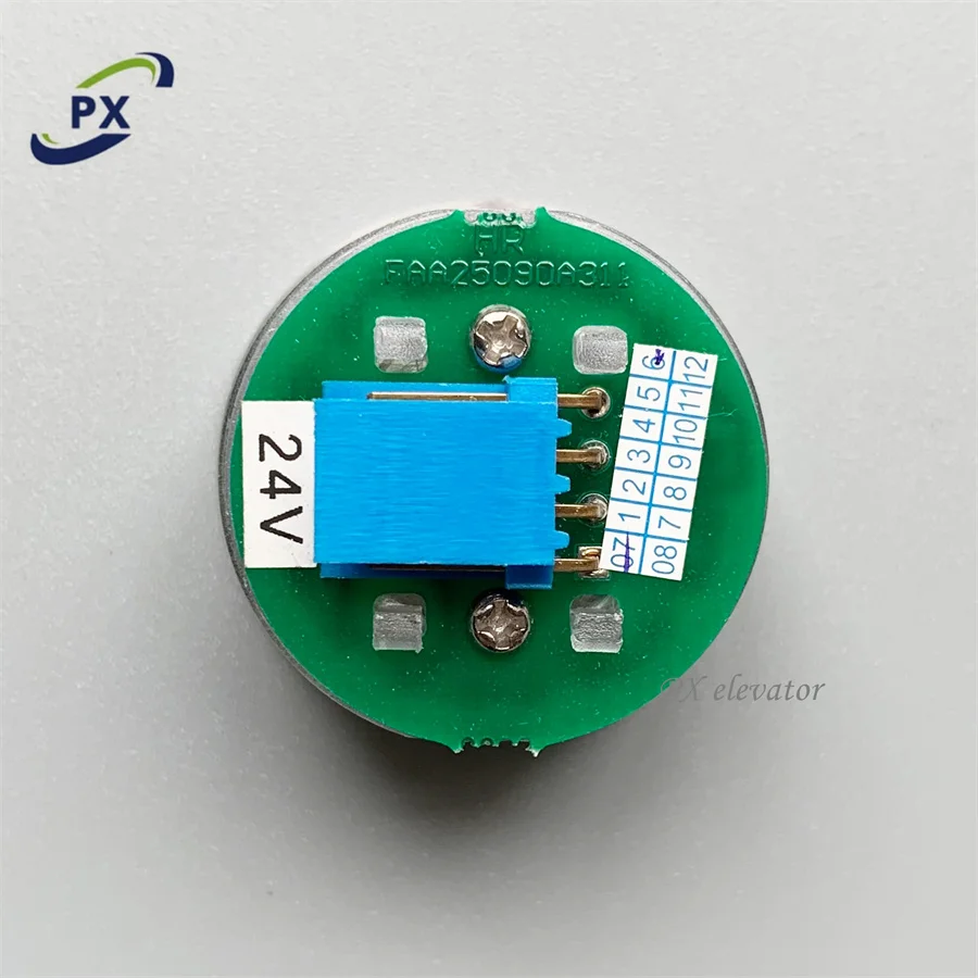 A4N43676 A4J43675 FAA25090A311 Elevator Push Button Round Button Elevator LOP COP Button Red white blue light for O**S elevator