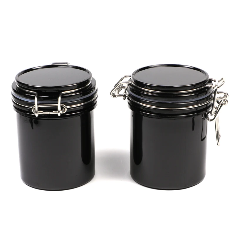 Black Glue Container High Quality Convenient Eyelash Extension Glue Storage With Private Customized Extending Storage Glue Tank