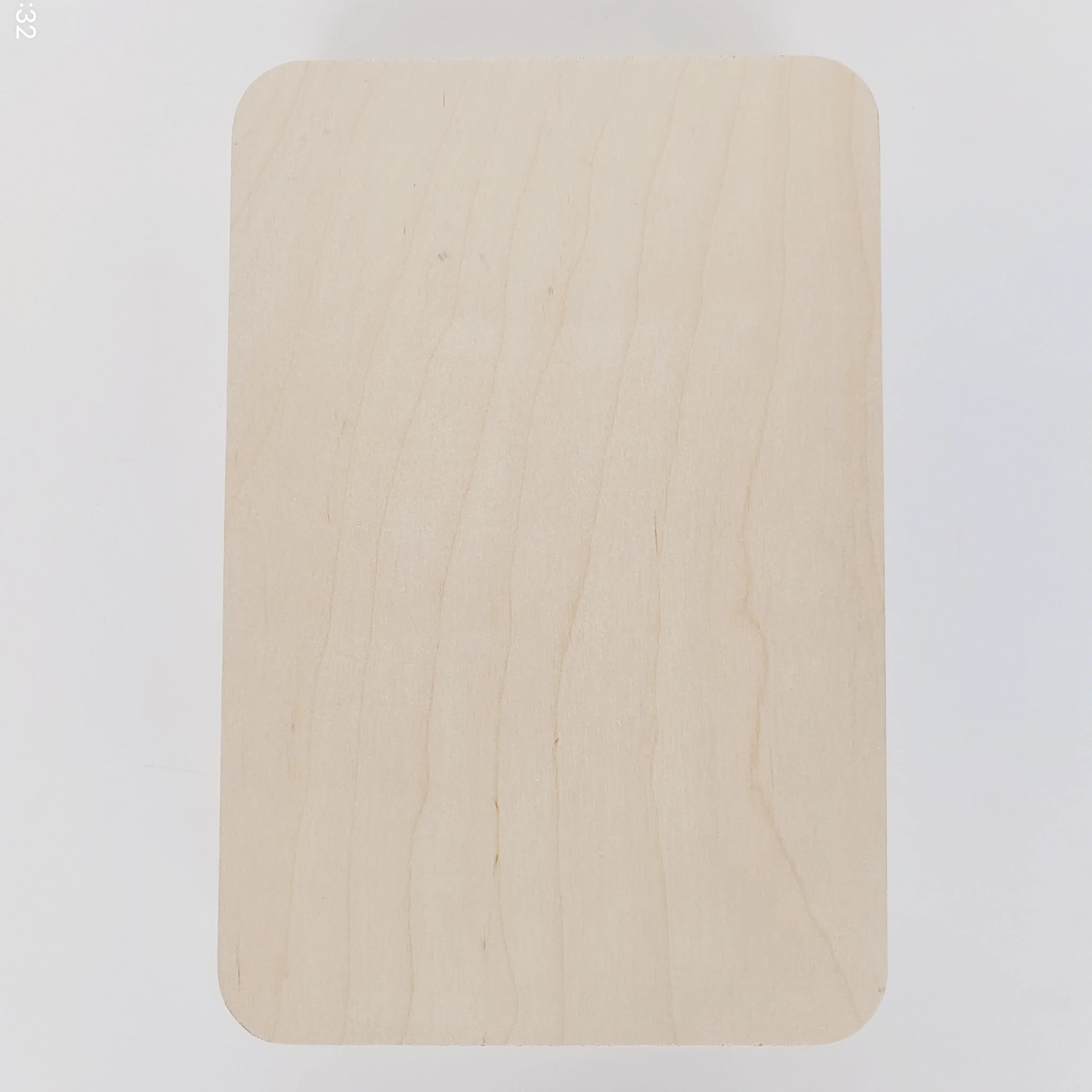4mm Full Birch Plywood Veneer Wood Sheet Birch Wood  Plywoods Melamine Laminated Plywood for furniture/artware Cutting
