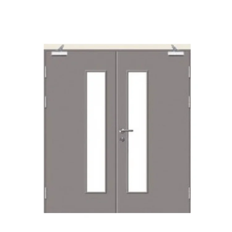 Factory Wholesale  Modern Exterior Main Gate Door Designs Front Iron Entry Entrance Security Steel Door For House