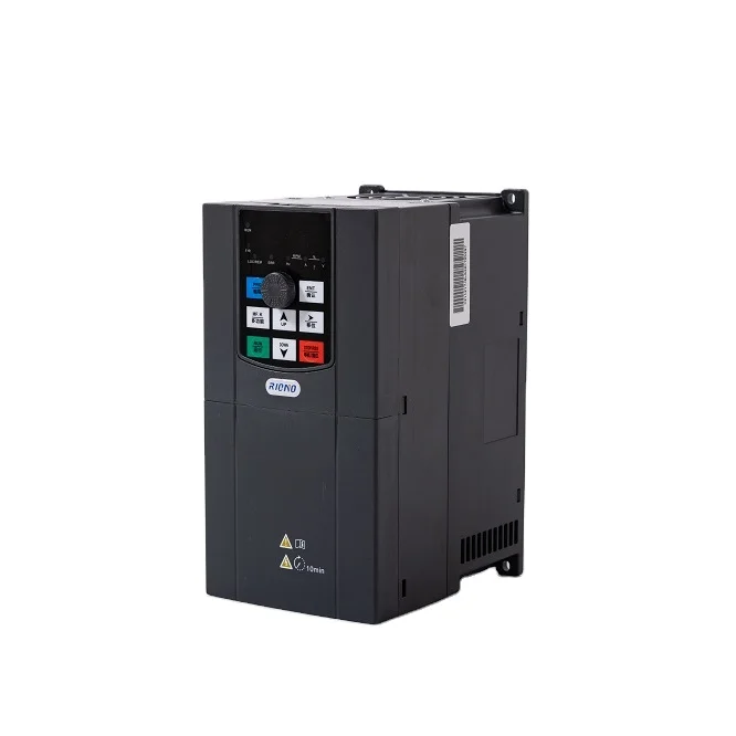 RIQNO A100 380v frequency converters three phase asynchronous motor 1.5kw vfd vfd drive for motor  vfd ac drive