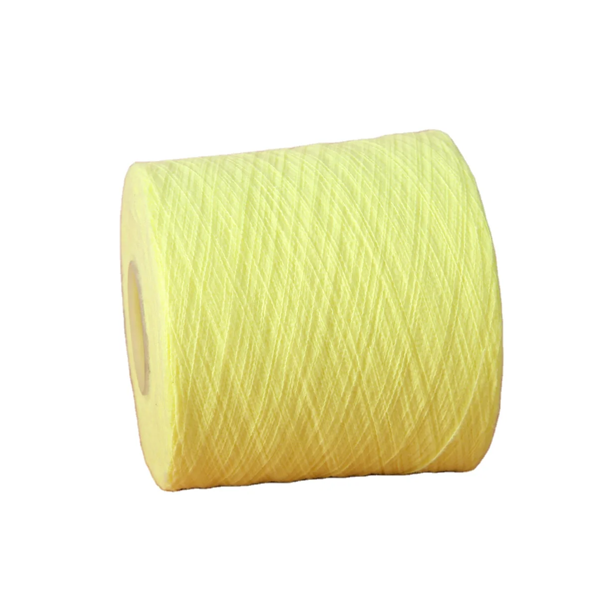 Factory Supply Attractive Price Spun Polyester Knitting Yarn for Garment Fabric 9nm Polyester Spun Yarn