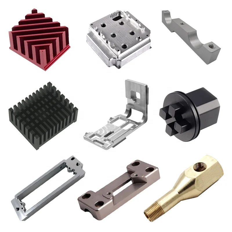 Machining High Precision Metal Aluminum CNC Machinery Machined Part for Aerospace Auto