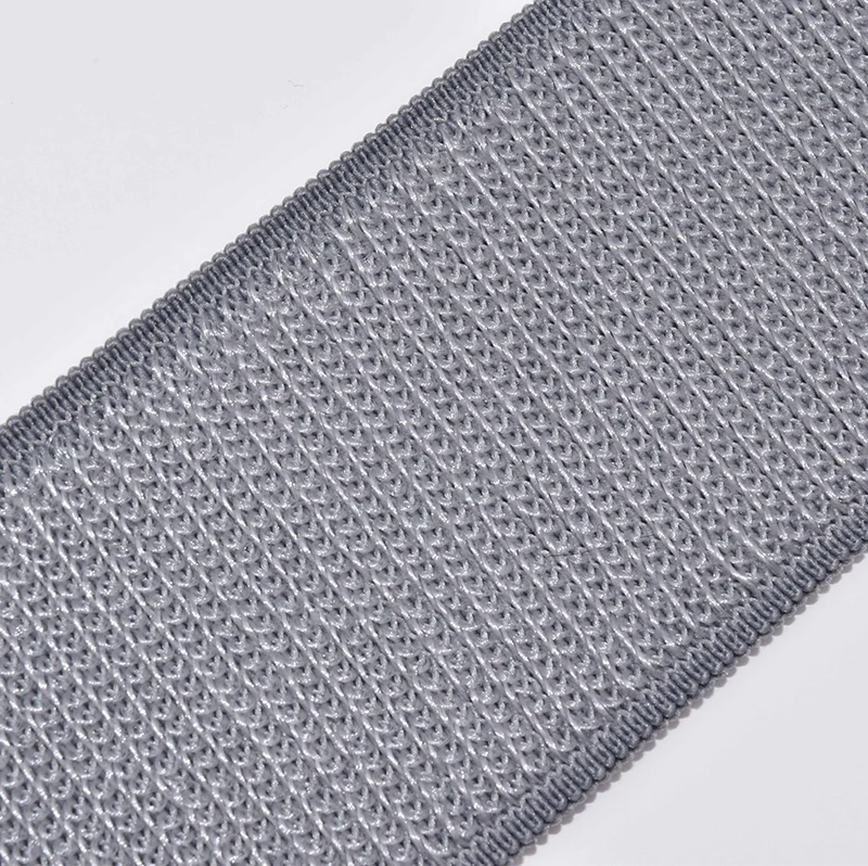 Custom Size Elastic Hook And loop Strap Adjustable Bike Strap Cable Tie elastic strap for binding hook elastic fastener tape