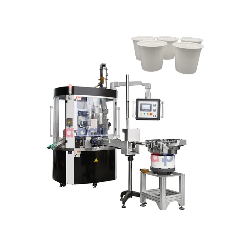 K cup coffee/tea/chocolate capsule sealing machine high filling accuracy multi-function filling machine