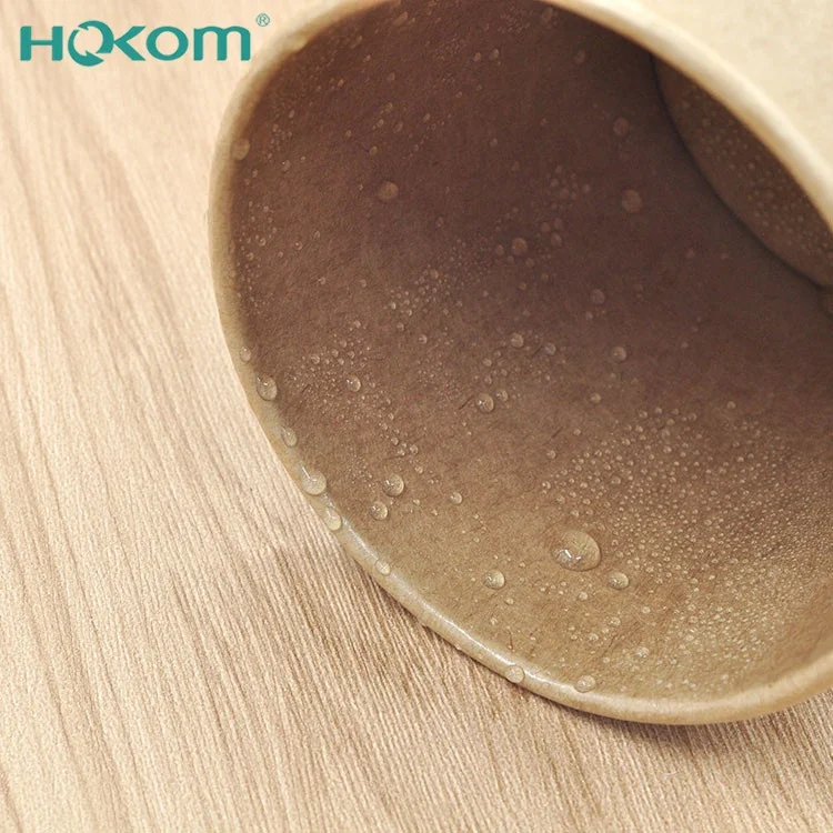 Биоразлагаемая Компостируемая бумажная суповая чашка Hokom под заказ