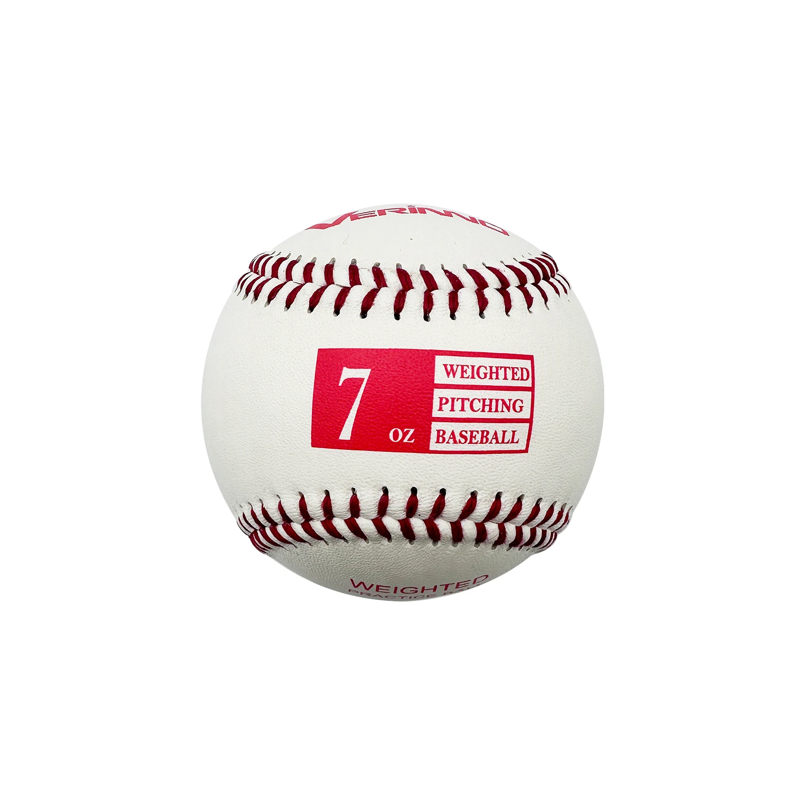 New Arrival 9inch  Practice 3OZ-14OZ Customized Heavy Weighted Leather Training Baseball Balls