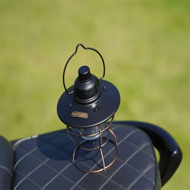 Wholesale Electrodeless Dimmable Tube Waterproof Torch Flash Colourful Magic Hanging Retro Lights Outdoor Table Light