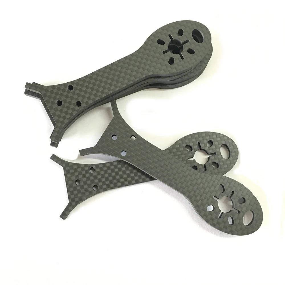 Carbon Fiber CNC Parts Carbon Fiber Sheet Plane Machining Cutting Services