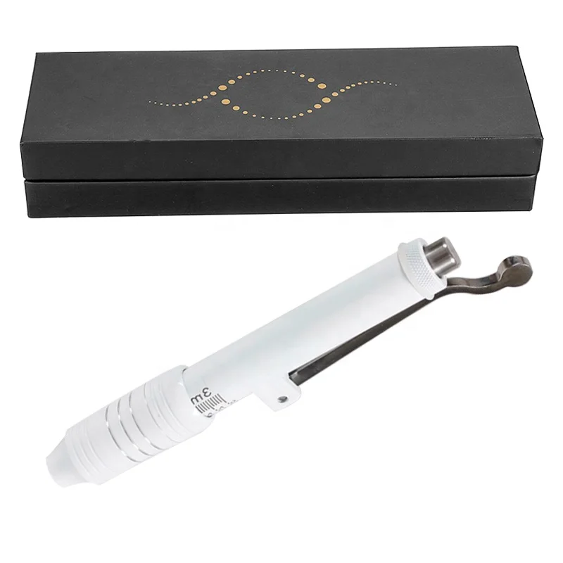 Новая белая инъекционная ручка с гиалуроновой кислотой 0,3 мл