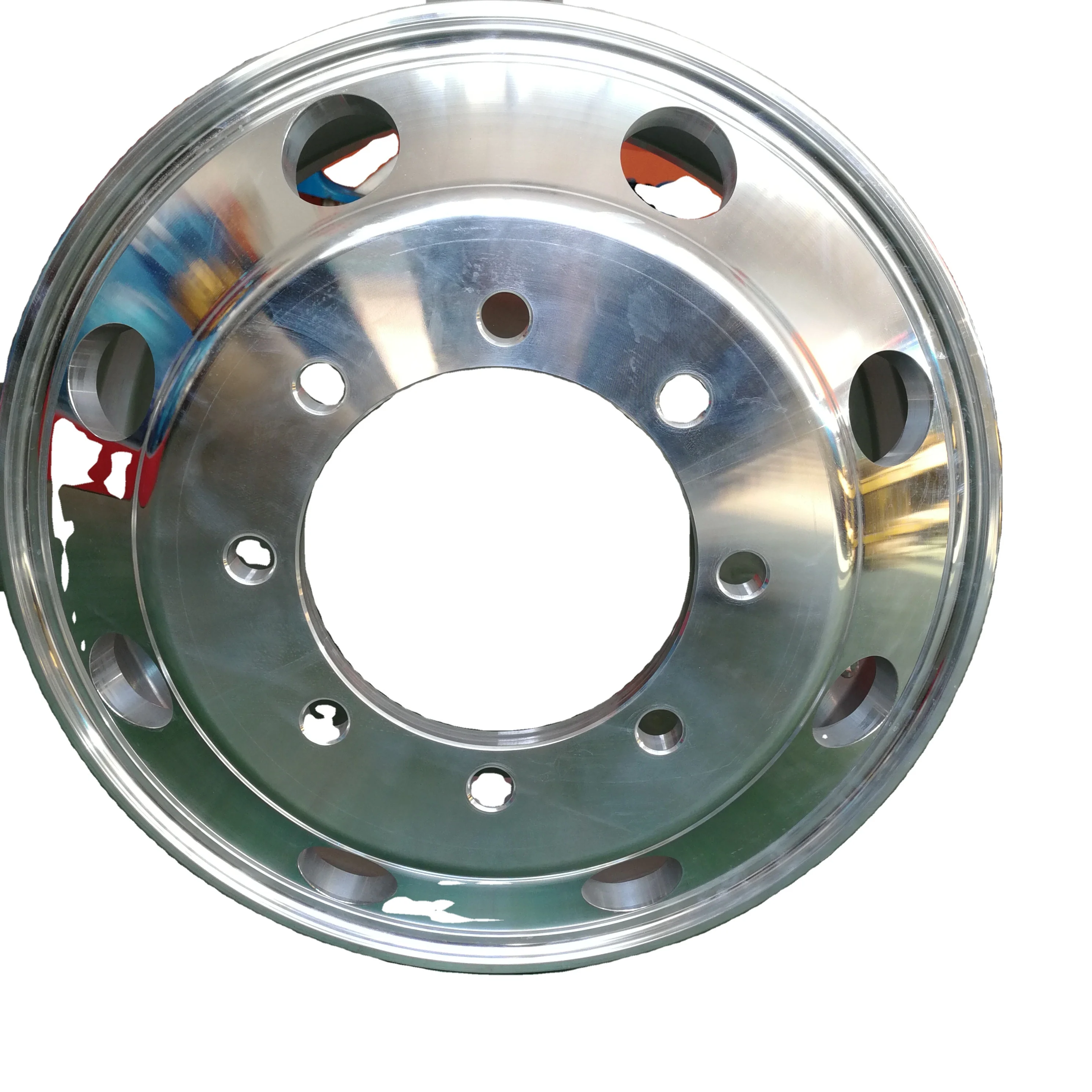 Chinese manufacturers direct wholesale truck alloy wheel 24.5*8.25 truck alloy aluminium wheels rims