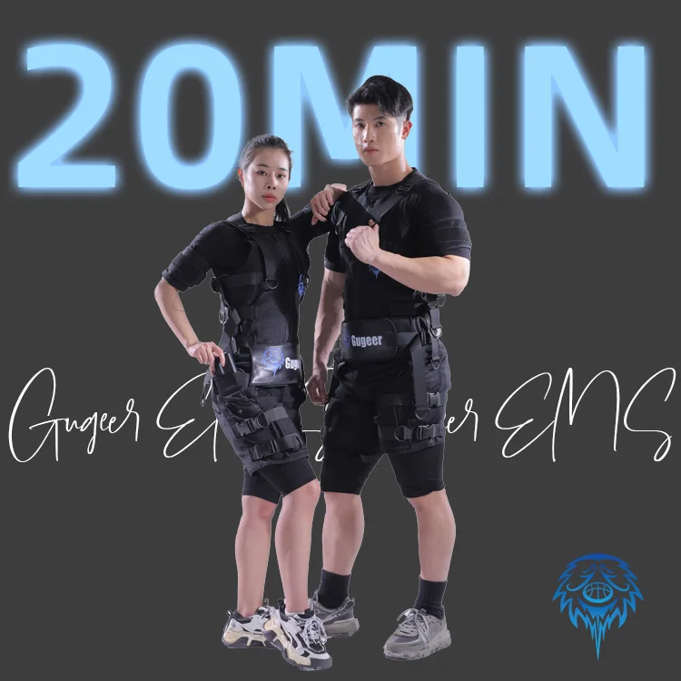 Best Selling Wireless Electro Myo Stimulation Body Training Suit with Wireless Function