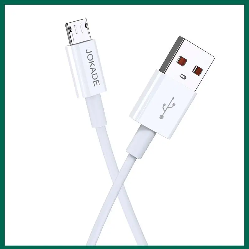 JOKADE Salability Smart Charging Data Cable skin-friendly and durable comfortable to handle fast charging
