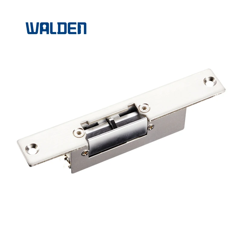 Широко Используется Электрический дверной замок Strike NO/NC для стеклянной двери