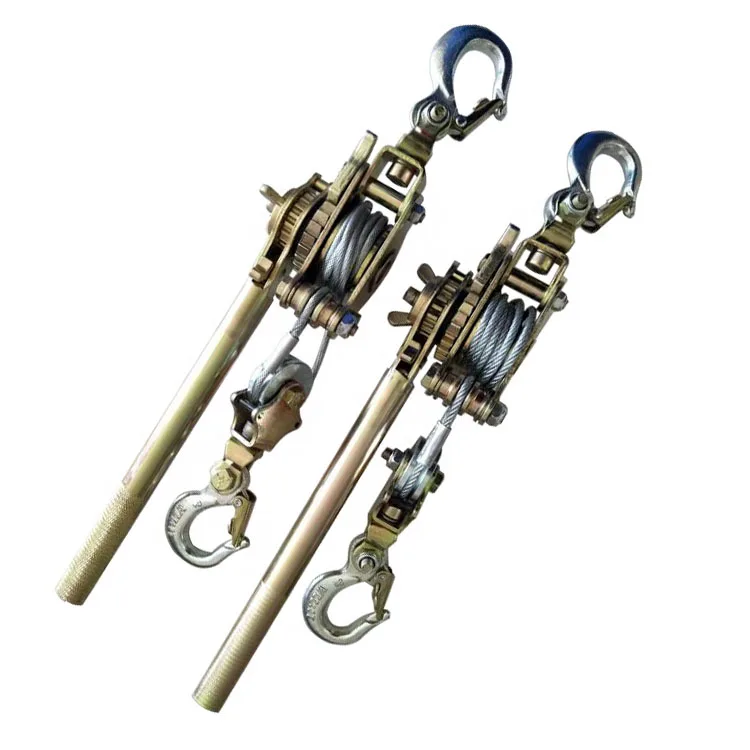 Manual Tool Ratchet Hand Cable Wire Rope Hand Puller Wire Cable Puller