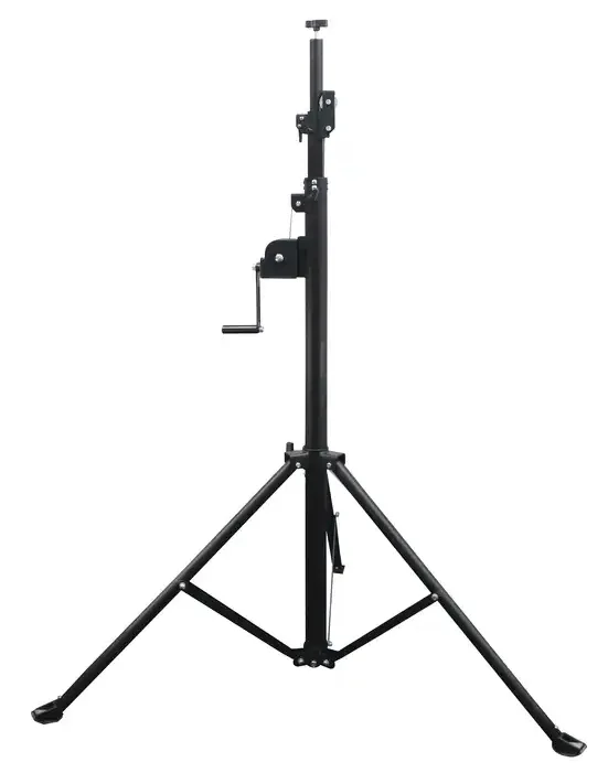 4m crank handle heavy duty light stand, professional stage light stand Lighting Tripod