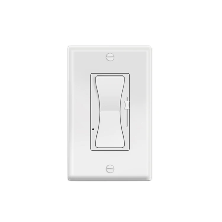 High end quality dimmer light switch dimmer switch for led lights