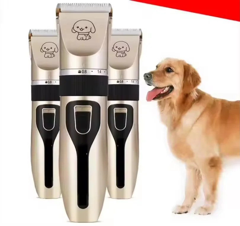 New 1 PC Professional Electric Push Hair Trimming Haircut Foot Hair Clean Electric Pet Dog Hair Cutter Teddy Cat Shaving Fur