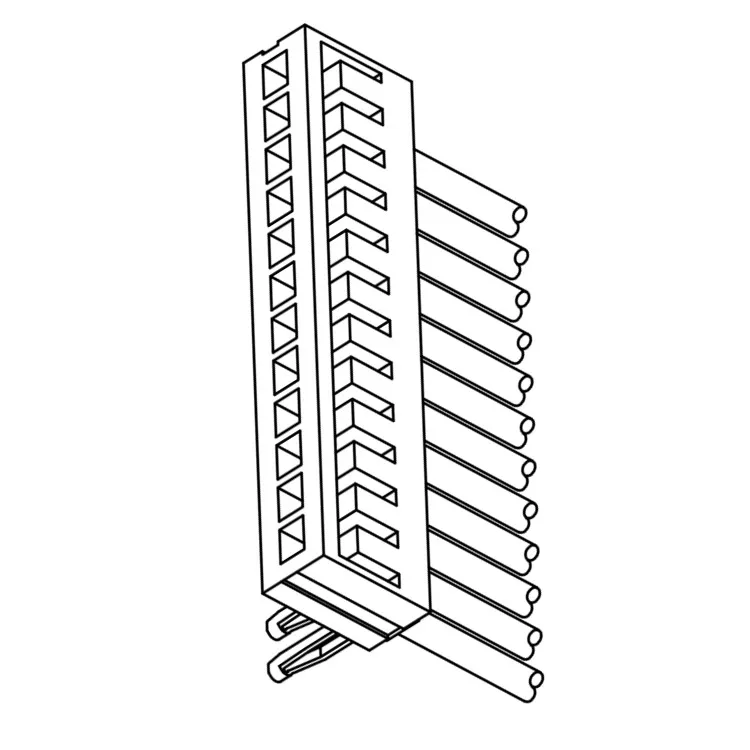 CJTconn B2012  board to board  terminal block  dc jack connectors wire connector waterproof
