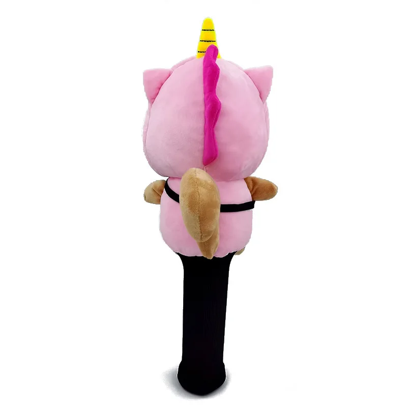 Custom Animal Golf Head Cover Of Plush Made Toys Headcover