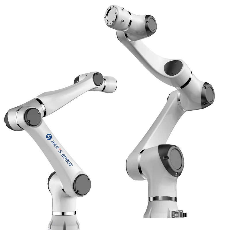 New Hansrobot Elfin10 10kg payload Collaborative Robots Arm with Onrobot Robot Gripper
