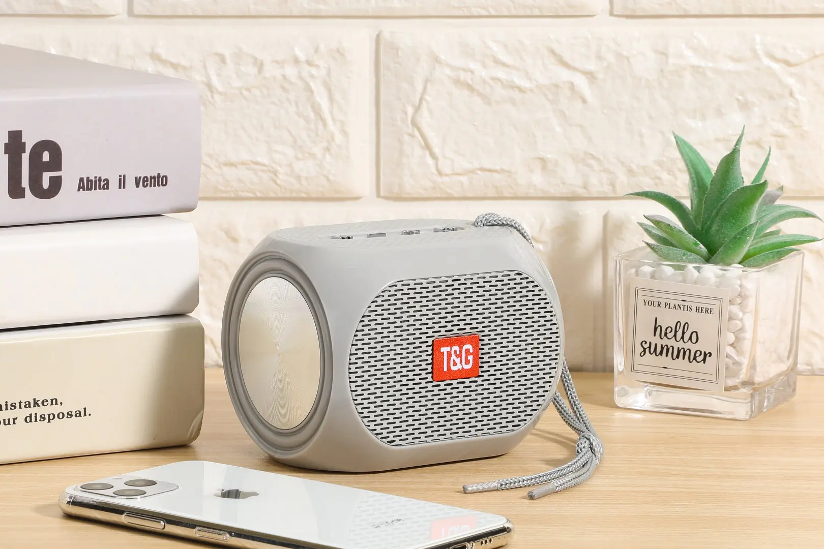 2022 new arrival outdoor disco light feiyang music angel portable fullrange speaker TG196